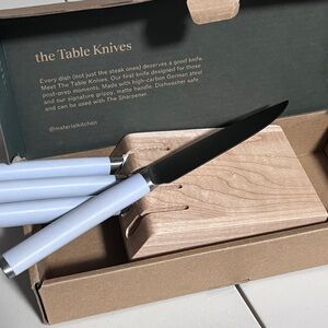 Material Matte Stainless Steel Table knives